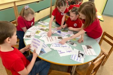 Topošo pirmsskolnieku valodas apguve