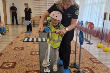 Drošības draugs. Sadarbība ar pašvaldības policiju 13