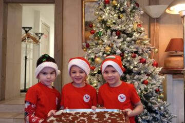 Piparkūku meistarklase Silenē 2025 63