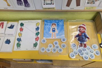 Atklātā nodarbība “Saģērbsim lelli pastaigai”, 2.grupa “Ezītis” 14