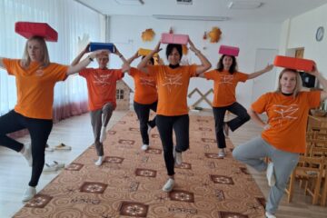 Latvijas veselības sporta nedēļa 2025. Aktīvā pauze darbā vietā. 12