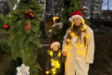 Ziemassvētku skrējiens ar vecākiem 2025 19