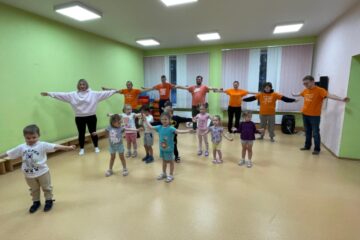 Latvijas Veselības sporta nedēļa 2025. Rīta rosme ar vecākiem. 51