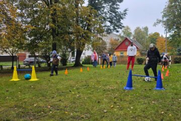 Eiropas Sporta nedēļa 2026 #BEACTIVE. Šķēršļu josla 23