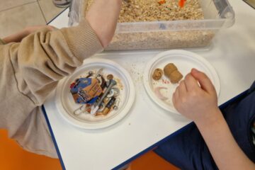 Projekta “STEM un pilsoniskā līdzdalība” norise “Magnēti” 97