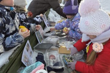 Atklātā nodarbība „Putnu nometnieku palīgi!” 9.grupa “Vardulēns” 27