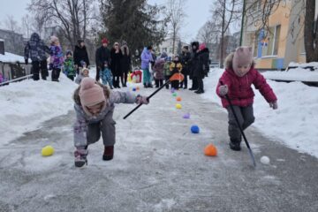 Sniega diena kopā ar bērnu vecākiem 38