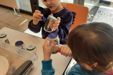 Projekta “STEM un pilsoniskā līdzdalība” norise “Magnēti” 83