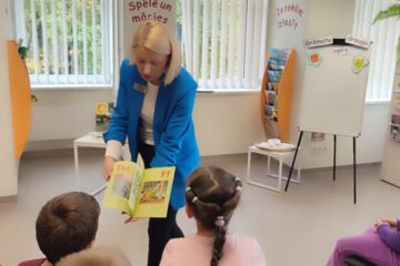 Grāmatu rīts “Maziem solīšiem lielajā grāmatu pasaulē” 35