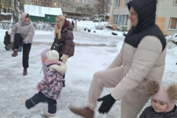 Sniega diena kopā ar bērnu vecākiem 6