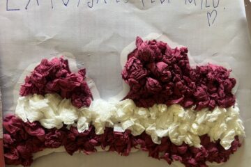 Bērnu un vecāku radošo darbu izstāde “Latvija, mēs tevi mīlam!” 24