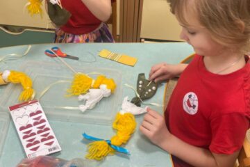 Integrētā  rotaļnodarbība temata “Mana Latvija” ietvaros, 9.grupa “Vardulēns” 27