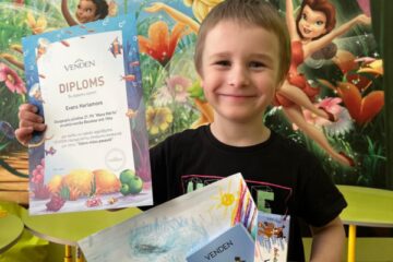 Zīmējumu konkursa Venden uzvarētāju apbalvošana 21