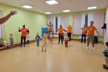 Latvijas Veselības sporta nedēļa 2025. Rīta rosme ar vecākiem. 43