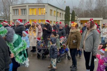 Ziemassvētku skrējiens ar vecākiem 2025 5