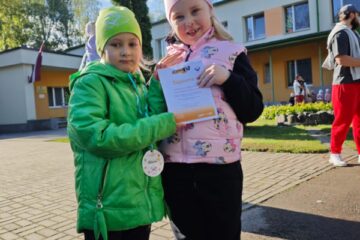 Eiropas sporta nedēļa 2025. Rudens skrējiens ar ģimenēm. 30