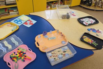 Atklātā nodarbība “Saģērbsim lelli pastaigai”, 2.grupa “Ezītis” 17