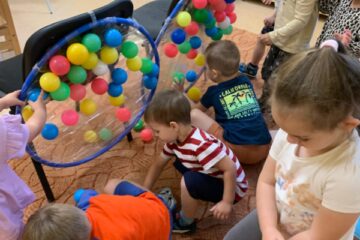 Eiropas sporta nedēļa 2025. Bumbiņu medības 23