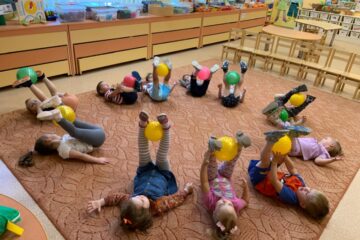 Eiropas sporta nedēļa 2025. Bumbiņu medības 15