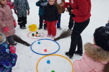 Sniega diena un ziemas prieki. 11.grupa “Saules zaķītis” 24