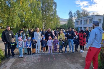 Eiropas sporta nedēļa 2025. Rudens skrējiens ar ģimenēm. 24