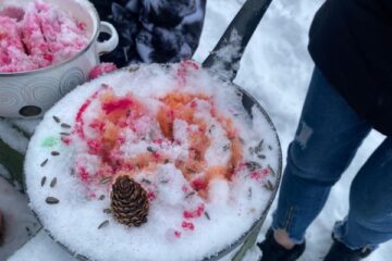 Ziemas eksperimenti dubļu virtuvē 7