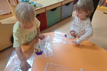 Atklātā nodarbība “Ziemas pasaka” 1.grupa “Pīlēns” 4