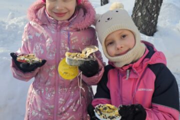 Atklātā nodarbība „Putnu nometnieku palīgi!” 9.grupa “Vardulēns” 49