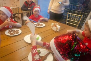 Piparkūku meistarklase Silenē 2025 10