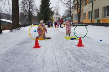 Sniega diena un ziemas prieki. 11.grupa “Saules zaķītis” 4