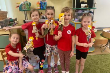 Integrētā  rotaļnodarbība temata “Mana Latvija” ietvaros, 9.grupa “Vardulēns” 16