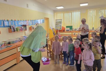 Atklātā nodarbība “Kādas ir pavasara skaņas?”, 7.grupa “Vāverīte” 9