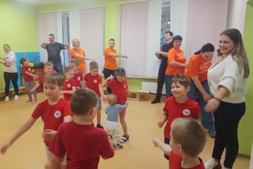 Latvijas Veselības sporta nedēļa 2025. Rīta rosme ar vecākiem. 8