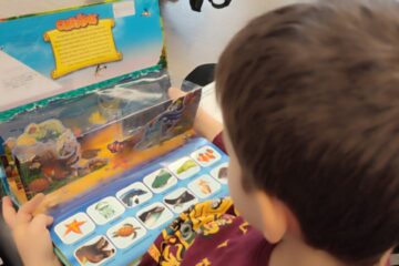 Grāmatu rīts “Maziem solīšiem lielajā grāmatu pasaulē” 7