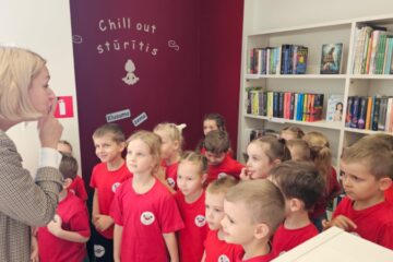 Grāmatu rīts “Maziem solīšiem lielajā grāmatu pasaulē” 4