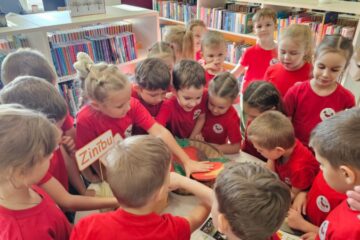 Grāmatu rīts “Maziem solīšiem lielajā grāmatu pasaulē” 5