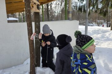 Atklātā nodarbība „Putnu nometnieku palīgi!” 9.grupa “Vardulēns” 3