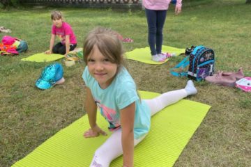 Vasaras relaksācija: joga un pikniks 11