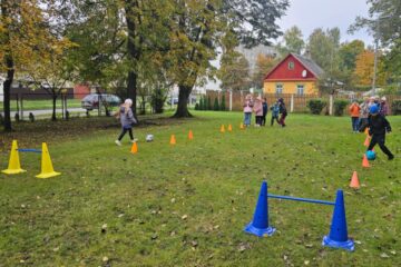 Eiropas Sporta nedēļa 2026 #BEACTIVE. Šķēršļu josla 20