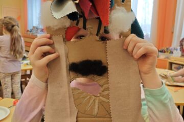 Atklātā nodarbība “Meteņi”, 5.grupa “Spārīte” 6