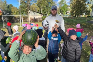 Eiropas sporta nedēļa 2025. Rudens futbola čempionāts. 10