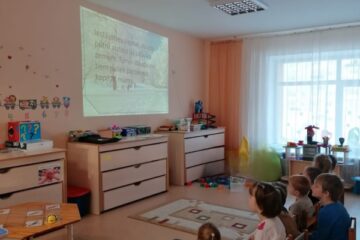 Atklātā nodarbība “Putni ziemā”, 2.grupa “Taurenīši” 8