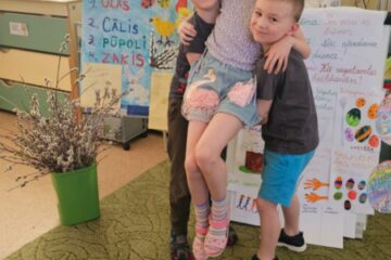 Atklātā nodarbība “Lieldienas”, 9.grupa “Vardulēns” 26