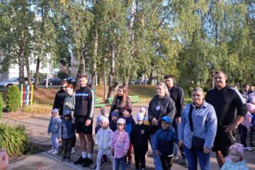 Eiropas sporta nedēļa 2025. Rudens skrējiens ar ģimenēm. 44