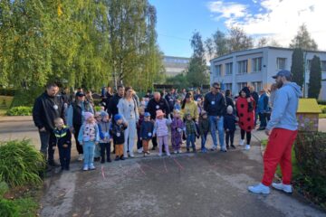 Eiropas sporta nedēļa 2025. Rudens skrējiens ar ģimenēm. 55