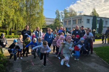 Eiropas sporta nedēļa 2025. Rudens skrējiens ar ģimenēm. 11