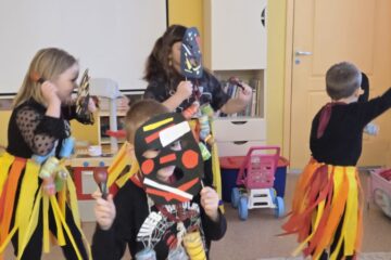 Atklātā nodarbība “Ceļojam pa pasauli”, 5.grupa “Spārīte” 4