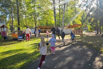 Eiropas sporta nedēļa 2025. Rudens skrējiens ar ģimenēm. 35