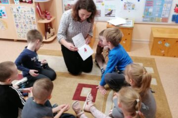 Atklātā nodarbība “Putni ziemā”, 2.grupa “Taurenīši” 22