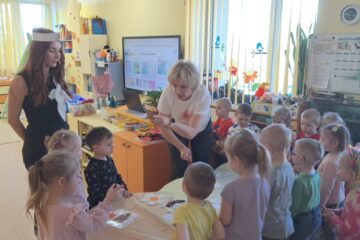 Atklātā nodarbība “Kādas ir pavasara skaņas?”, 7.grupa “Vāverīte” 24